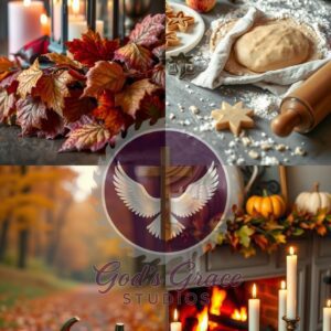 🍁 52 Thanksgiving Phone Wallpapers — Cozy Autumn Collection 🍁