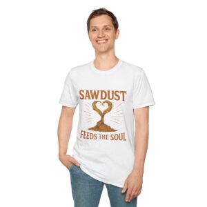 Sawdust Feeds the soul - T-Shirt
