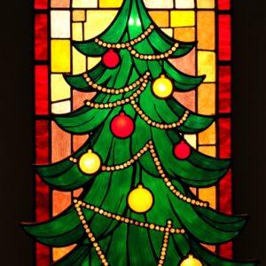 Stained Glass Christmas Wallpaper Pack | 44 Glowing CHRISTmas & Holiday Phone Backgrounds | 9:16 Digital Download